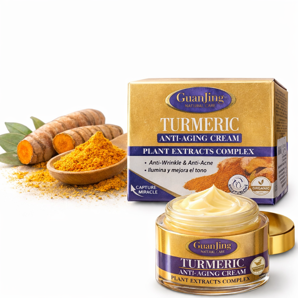 crema de curcuma